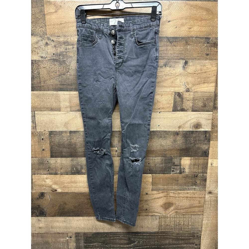We the Free Women's Button-Fly‎ Skinny Jeans Size 26